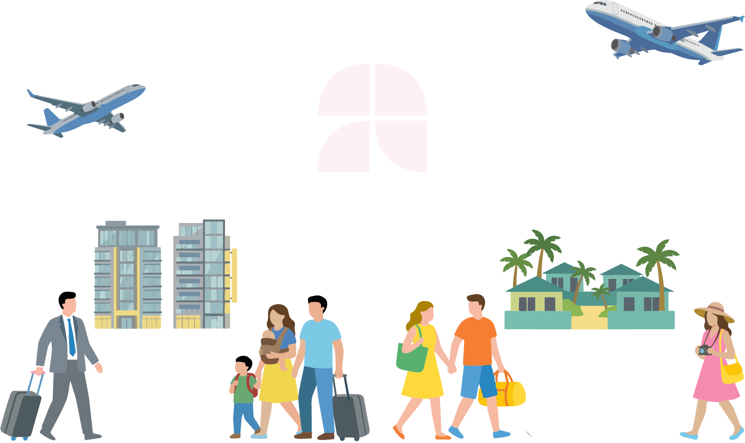 旅行会社と世界をつなぐ