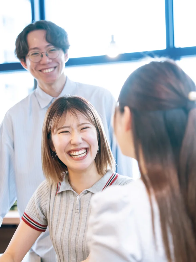 社員同士のコミュニケーション